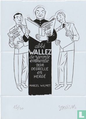 Abbé Wallez de zwarte eminentie van Degrelle en Hergé - Bild 2