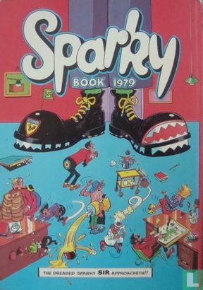 Sparky Book 1979 - Afbeelding 2