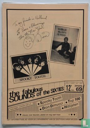 The Fabulous Sounds Of The Sixties 69 - Afbeelding 1