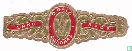AV Ogalo Coronas - Gand - A.v.d.S. - Image 1