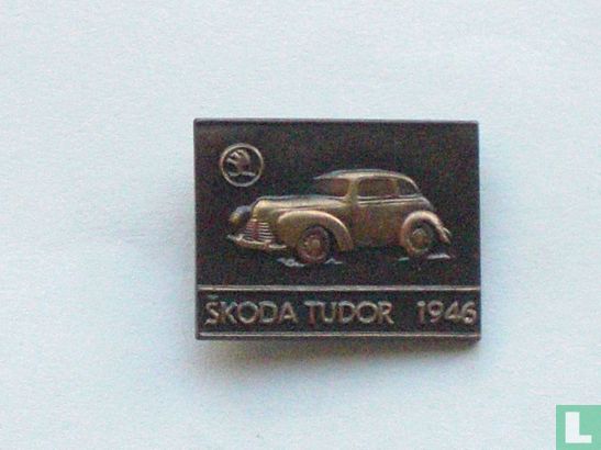 Skoda Tudor 1946 - Afbeelding 1