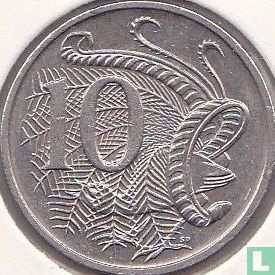 Australie 10 cents 1994 - Image 2