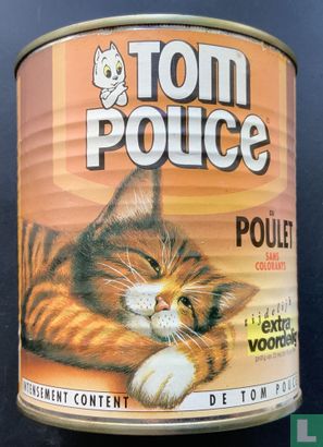 Blik kattenvoer Tom Poes kip - Bild 2