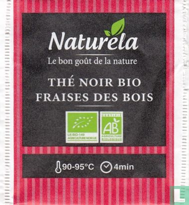 Thé Noir Bio Fraises de Bois  - Image 1