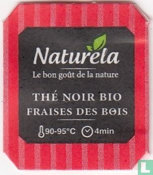 Thé Noir Bio Fraises de Bois  - Image 3