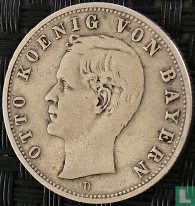 Bavaria 2 mark 1902 - Image 2