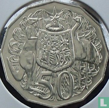 Australia 50 cents 1993 - Image 2