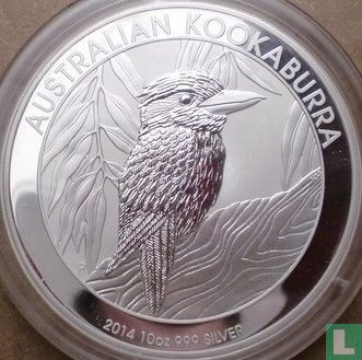 Australië 10 dollars 2014 "Kookaburra" - Afbeelding 1