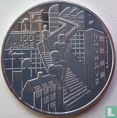 Duitsland 20 euro 2019 "100 years Bauhaus" - Afbeelding 2