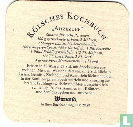 Kölsches Kochbuch - Ähzezupp - Afbeelding 2