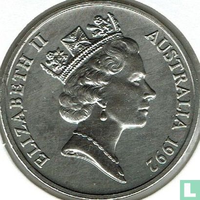 Australie 20 cents 1992 - Image 1
