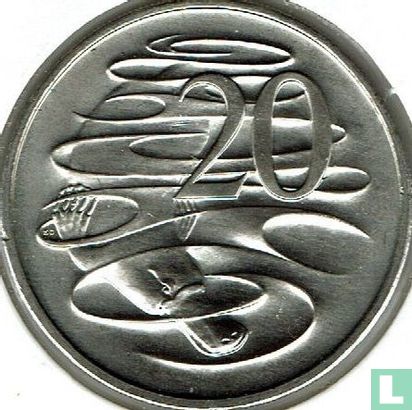 Australie 20 cents 1992 - Image 2