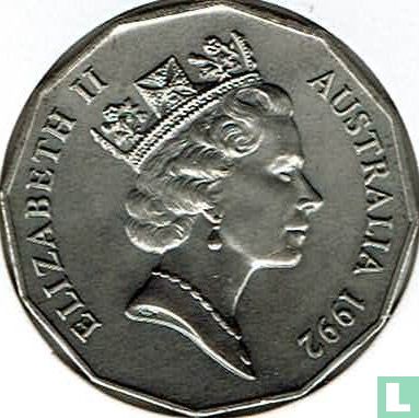 Australie 50 cents 1992 - Image 1