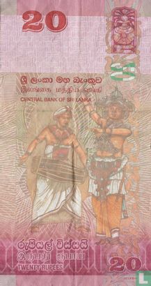 Sri Lanka 20 Rupien - Bild 2