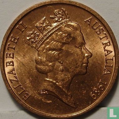 Australie 1 cent 1989 - Image 1