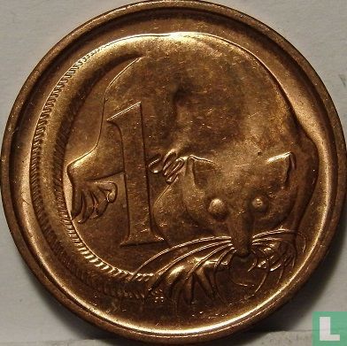 Australia 1 cent 1989 - Image 2