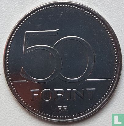 Hongarije 50 forint 2019 - Afbeelding 2