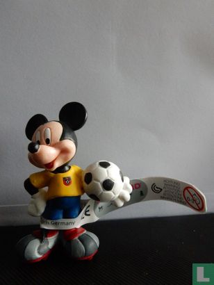 Mickey als voetballer Brazilië - Afbeelding 1