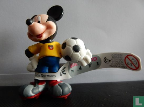 Mickey als voetballer Brazilië - Afbeelding 2