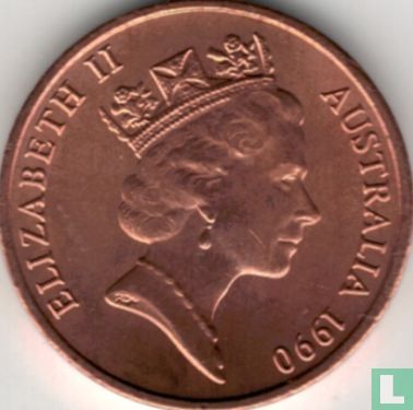 Australie 1 cent 1990 - Image 1