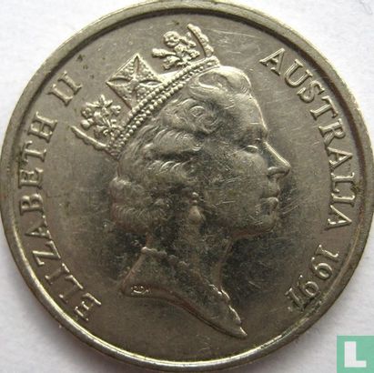 Australië 5 cents 1991 - Afbeelding 1