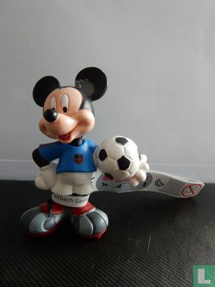 Mickey als voetballer Italië - Afbeelding 2