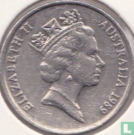 Australië 10 cents 1989 - Afbeelding 1