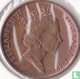 Australie 2 cents 1989 - Image 1