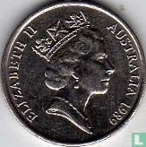 Australie 5 cents 1989 - Image 1