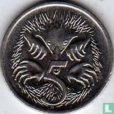 Australie 5 cents 1989 - Image 2