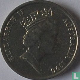 Australië 10 cents 1990 - Afbeelding 1