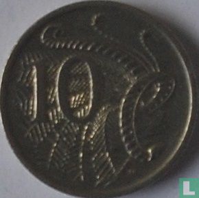 Australien 10 Cent 1990 - Bild 2