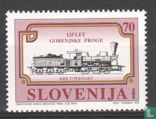 125 years of the Ljubljana-Jesenice railway