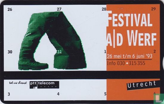 PTT Telecom Festival aan de Werf 1993 - Afbeelding 1