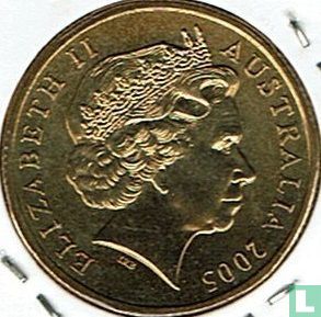 Australia 1 dollar 2005 (C) "90th anniversary Gallipoli Landing" - Image 1
