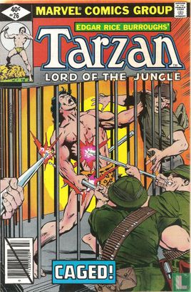 Tarzan 26 - Afbeelding 1