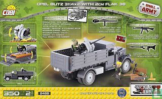COBI 2449 Opel Blitz 3t - Image 2