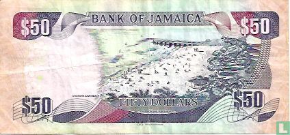 Jamaica 50 Dollars 2013 - Image 2