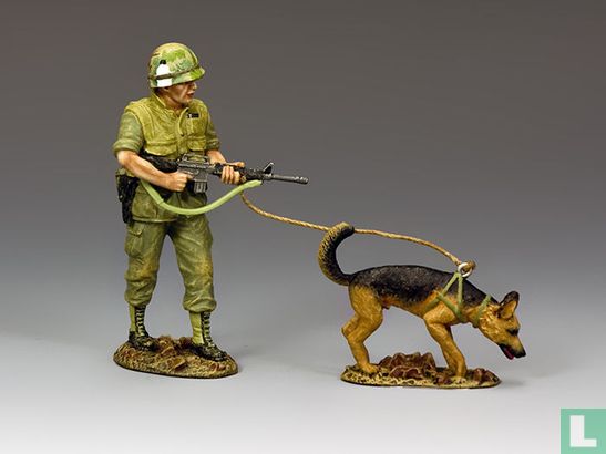 Vietnam War Dog