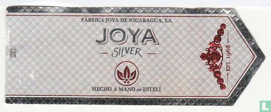 Fábrica Joya de Nicaragua S.A. Joya Silver hecho a mano en Esteli - Est. 1968 - Image 1