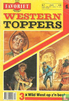 Western Toppers Omnibus 1 - Image 1