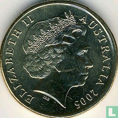 Australien 1 Dollar 2005 "60th anniversary of the end of World War II" - Bild 1