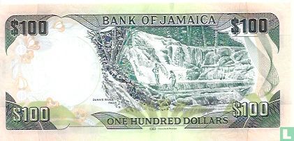 Jamaïque 100 Dollars 2018  - Image 2
