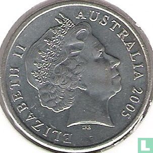 Australie 5 cents 2005 - Image 1