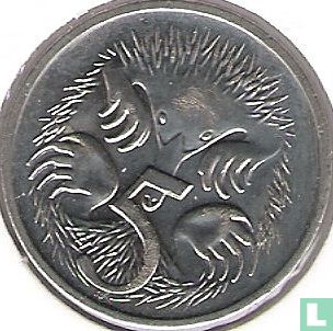 Australië 5 cents 2005 - Afbeelding 2