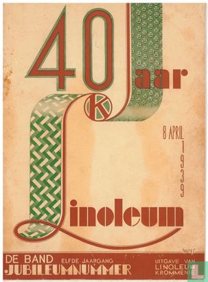 De band 40 jaar Linoleum  - Afbeelding 1