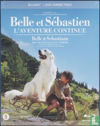 Belle et Sébastien l'aventure continue / Belle & Sebastiaan Het Avontuur Gaat Verder - Afbeelding 1