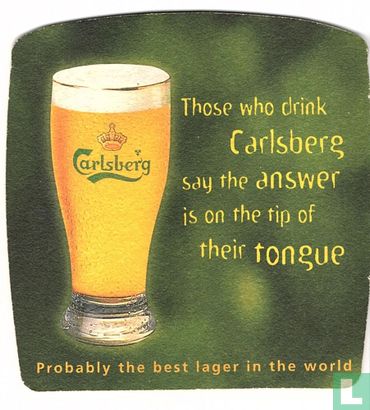 Carlsberg Beer - Image 1
