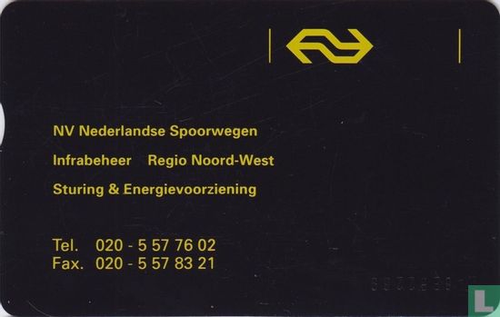 NV Nederlandse Spoorwegen Infrabeheer - Image 1