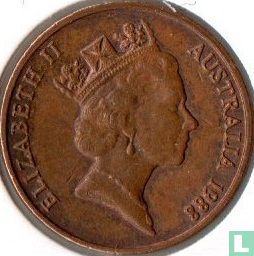 Australia 2 cents 1988 - Image 1